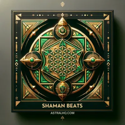Shaman Beats subliminal messaging track cover