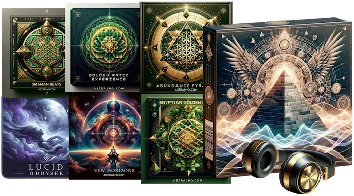 Shifting Vibrations 432 Hz digital manifestation audio program package